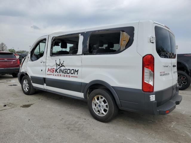 Минивэны FORD TRANSIT 2016 Белый