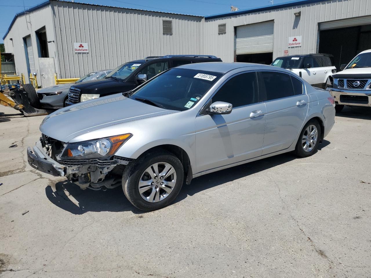 2011 Honda Accord Se للبيع في New Orleans، LA - Front End