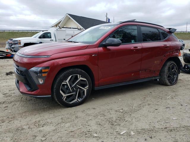  HYUNDAI KONA 2024 Czerwony