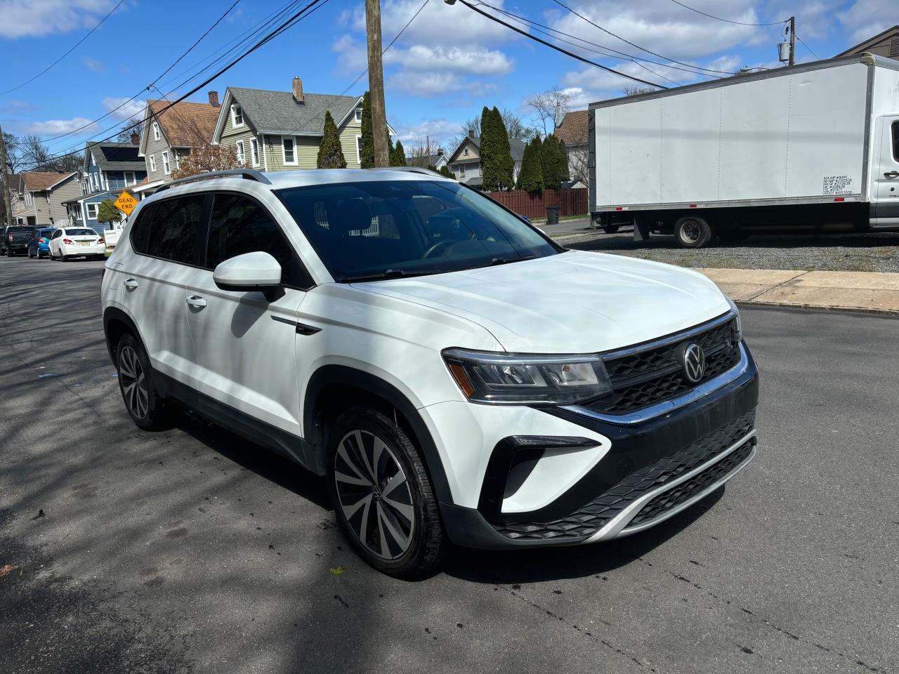 2022 Volkswagen Taos Se للبيع في Hillsborough، NJ - Normal Wear