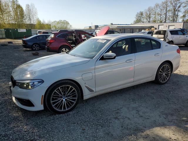  BMW 5 SERIES 2018 Biały