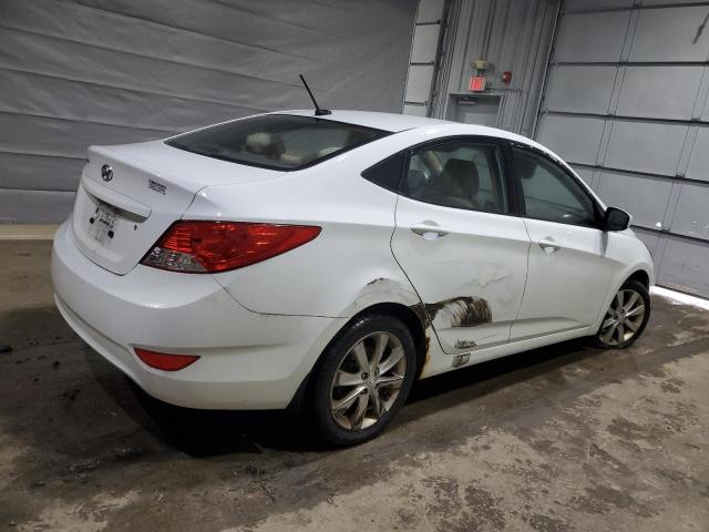  HYUNDAI ACCENT 2013 Biały