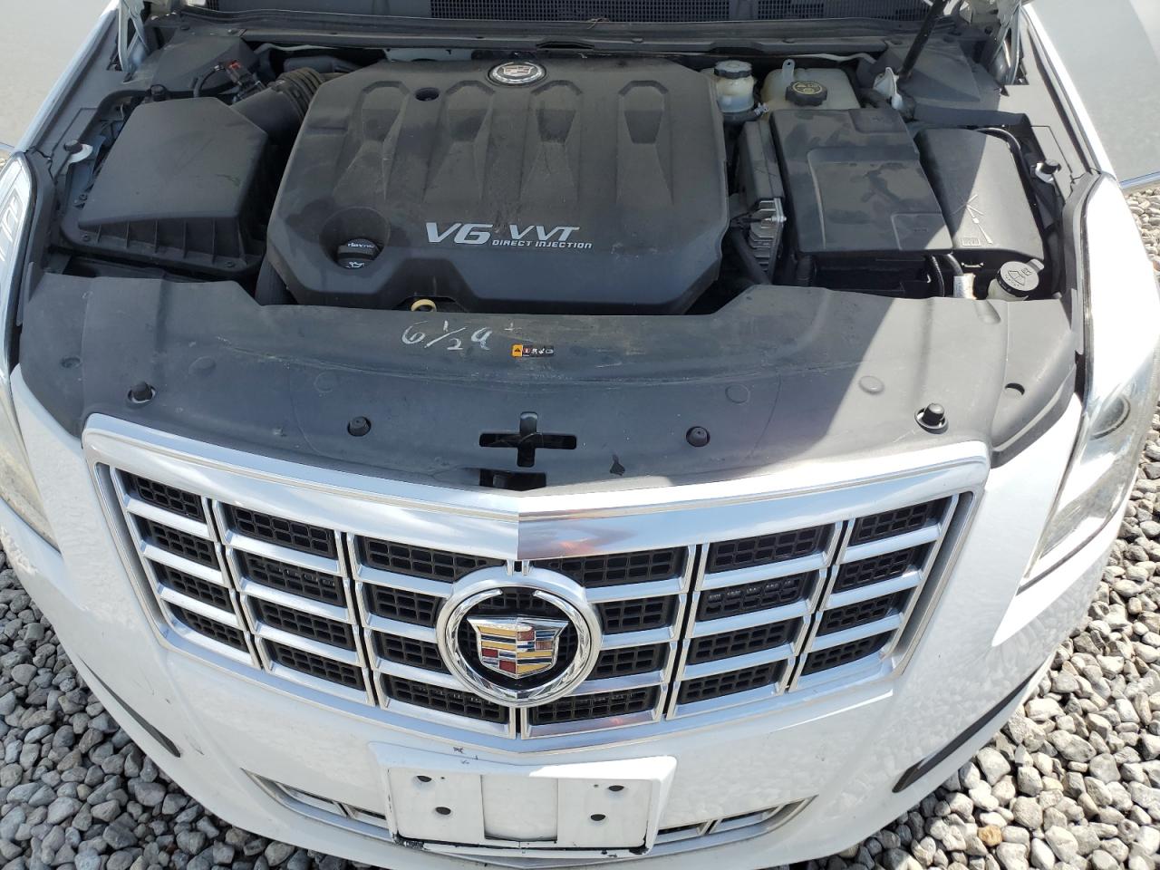 2014 Cadillac Xts Funeral Coach VIN: 2GEXG7U34E9500447 Lot: 54903485