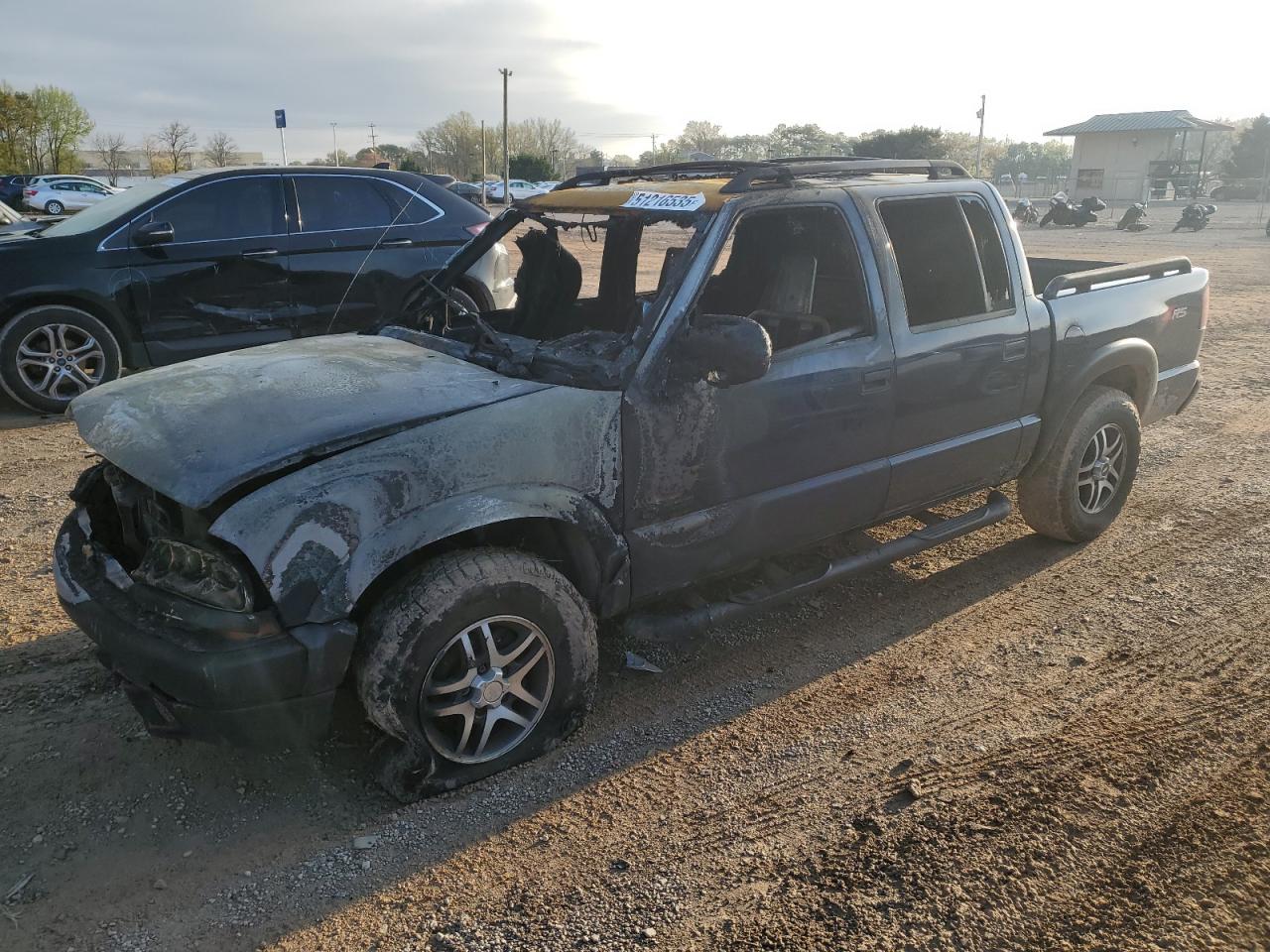 2002 Chevrolet S Truck S10 იყიდება Tanner-ში, AL - Burn