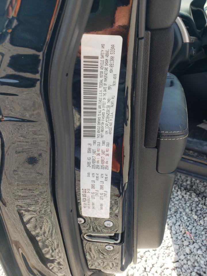2017 Jeep Cherokee Latitude VIN: 1C4PJMCS8HW530158 Lot: 55264705