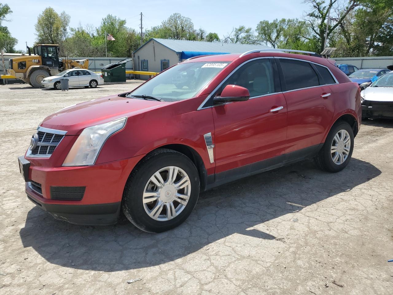 2010 Cadillac Srx Luxury Collection en Venta en Wichita, KS - Minor Dent/Scratches