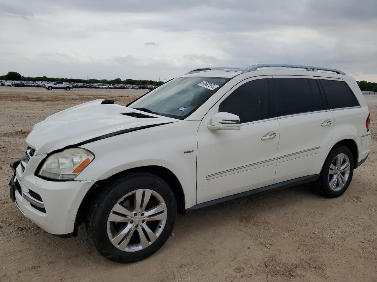 2012 Mercedes-Benz Gl 350 Bluetec na sprzedaż w San Antonio, TX - Front End