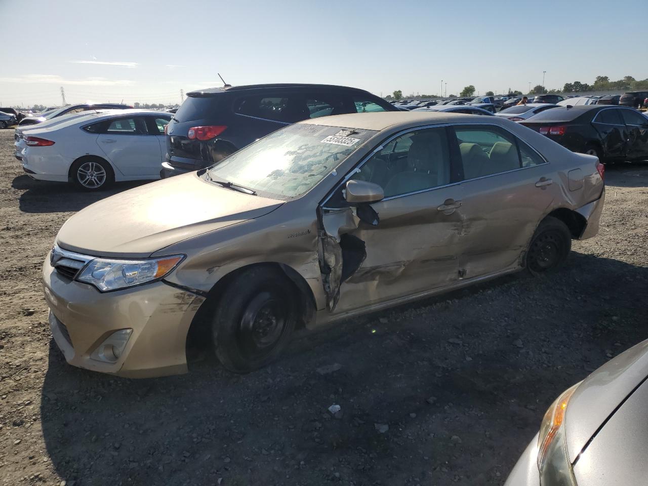 2012 Toyota Camry Hybrid