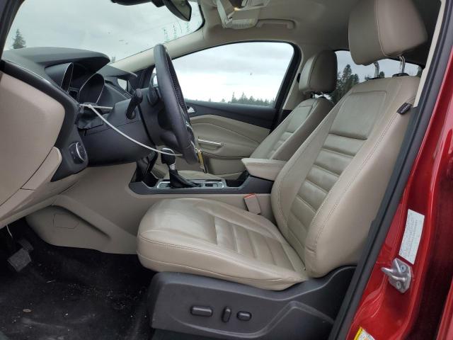  FORD ESCAPE 2017 Czerwony