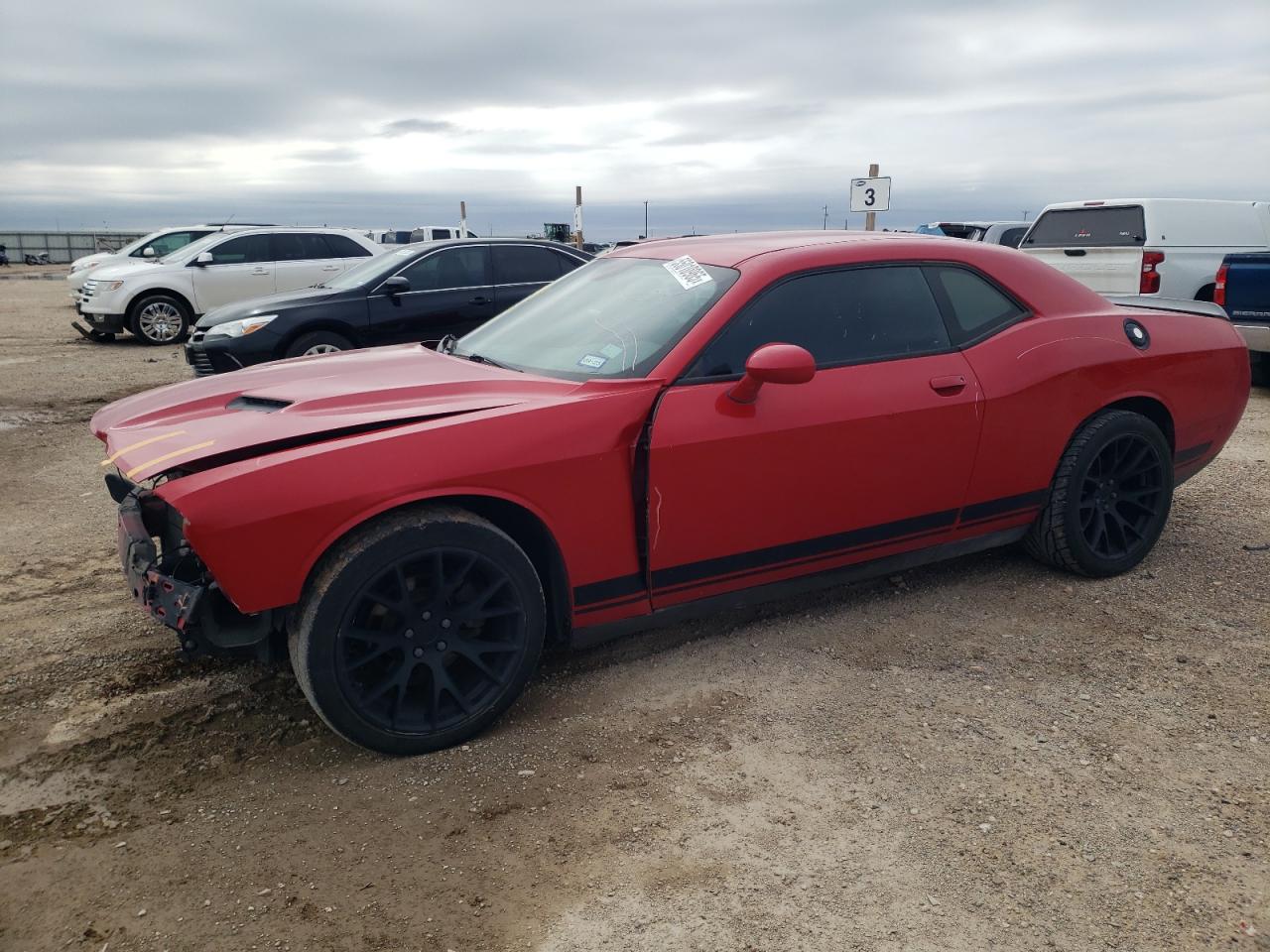 2017 Dodge Challenger Sxt for Sale in Amarillo, TX - Front End