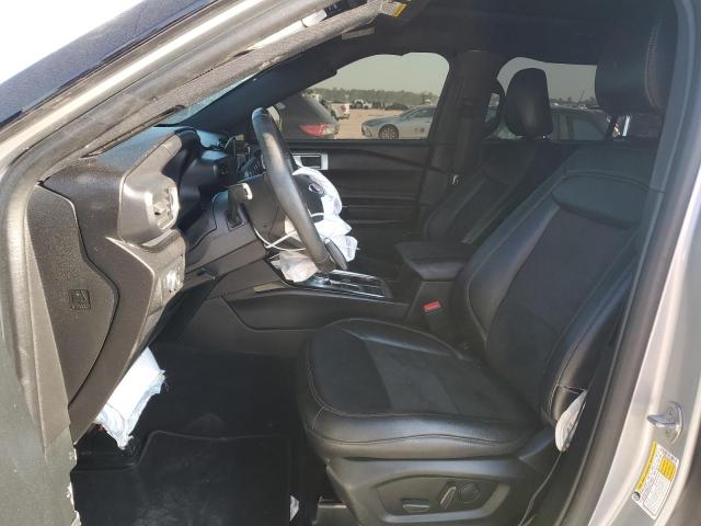  FORD EXPLORER 2022 Srebrny