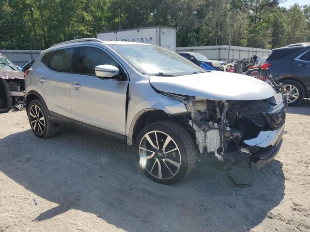  NISSAN ROGUE 2017 Сріблястий