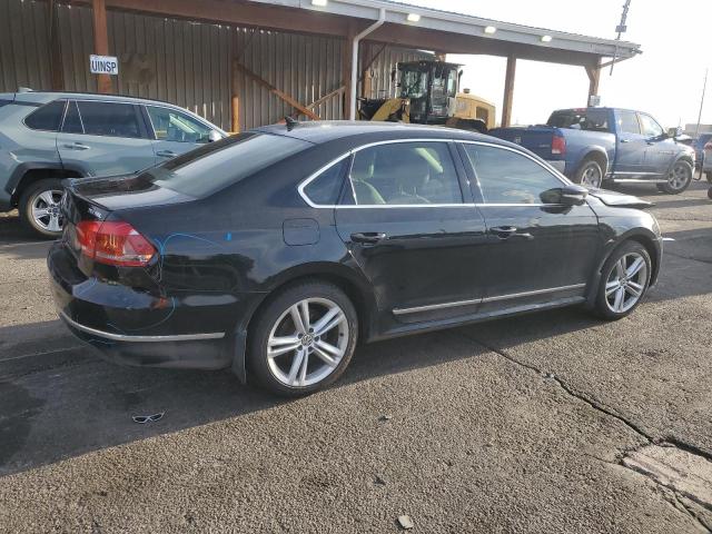 Седаны VOLKSWAGEN PASSAT 2014 Черный