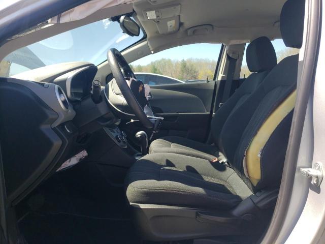  CHEVROLET SONIC 2019 Srebrny