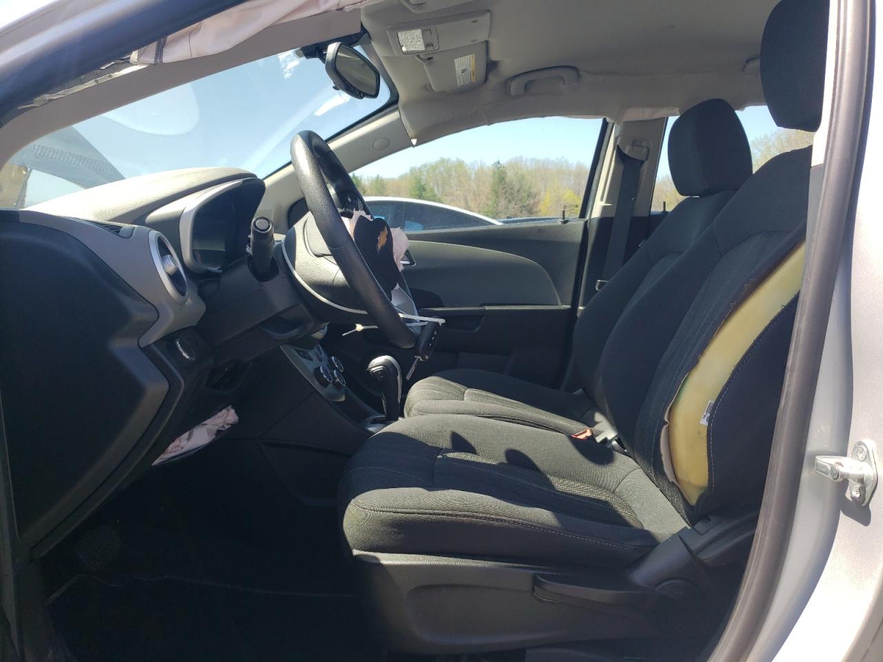 2019 Chevrolet Sonic Lt VIN: 1G1JD5SBXK4109168 Lot: 53985825