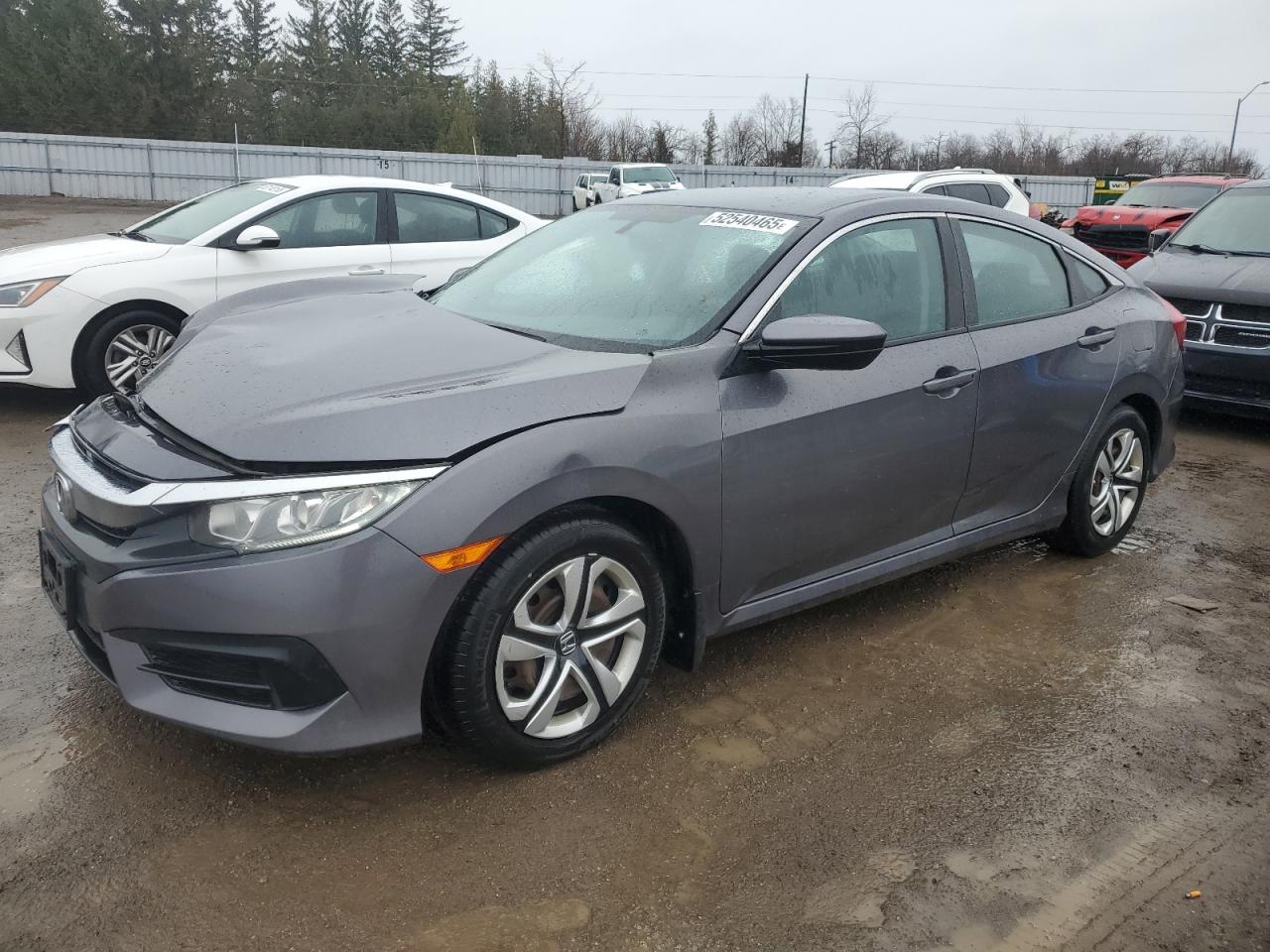 2016 Honda Civic Lx for Sale in Bowmanville, ON - Front End
