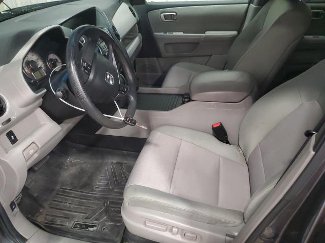  HONDA PILOT 2012 Szary