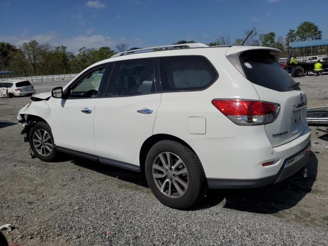 Паркетники NISSAN PATHFINDER 2016 Белы