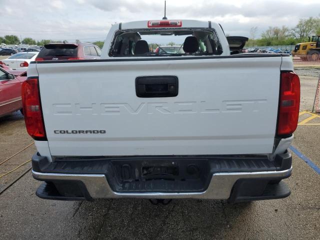  CHEVROLET COLORADO 2021 Biały