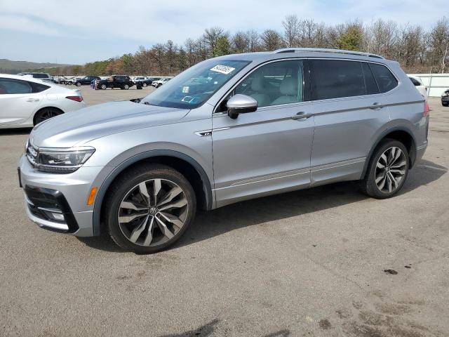  VOLKSWAGEN TIGUAN 2019 Сріблястий