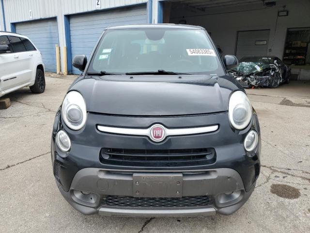  FIAT 500 2016 Чорний