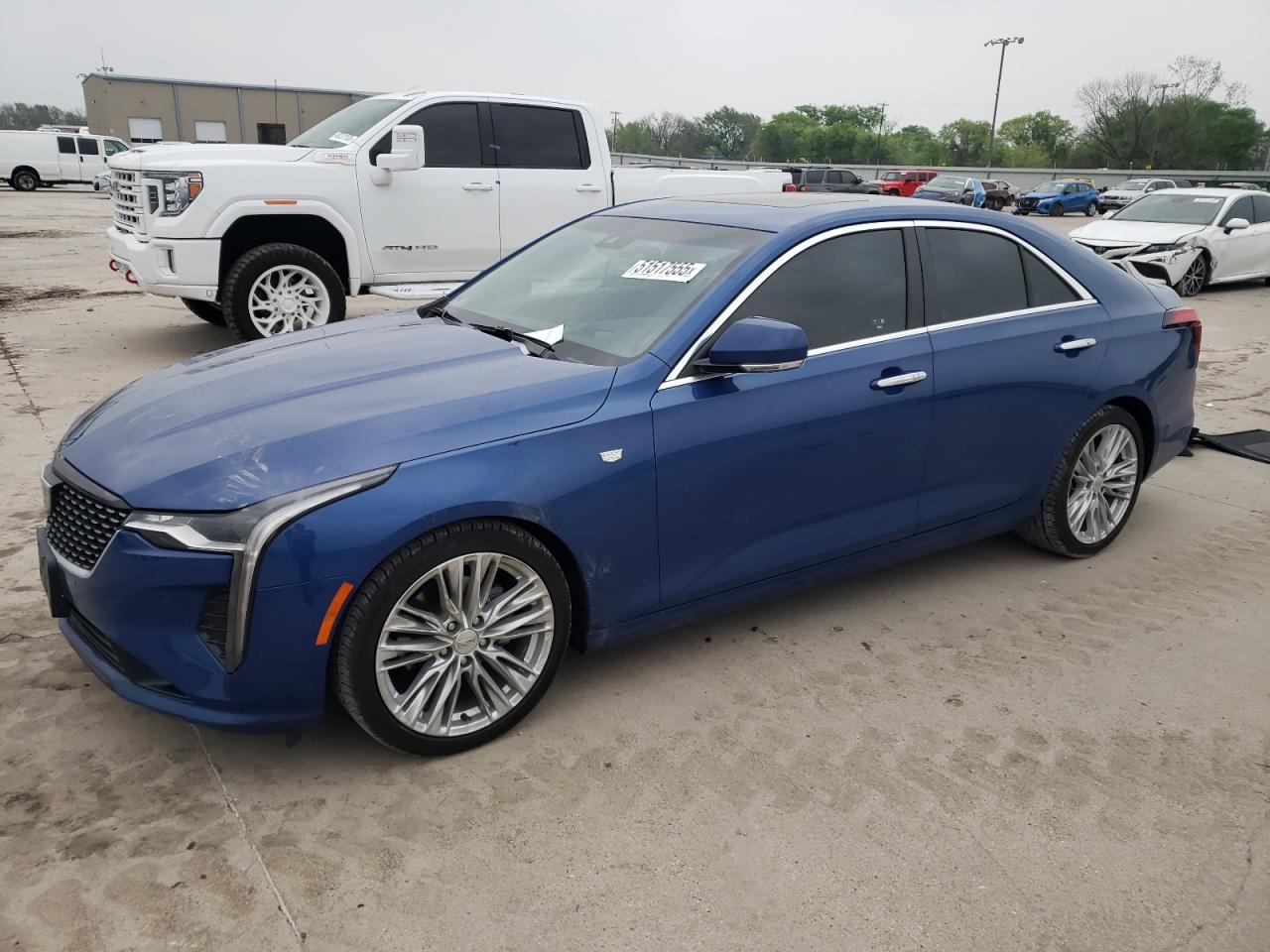 2022 Cadillac Ct4 Premium Luxury