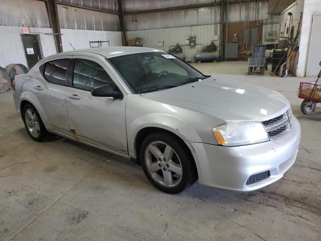  DODGE AVENGER 2012 Сріблястий
