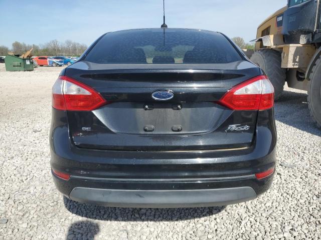  FORD FIESTA 2015 Czarny