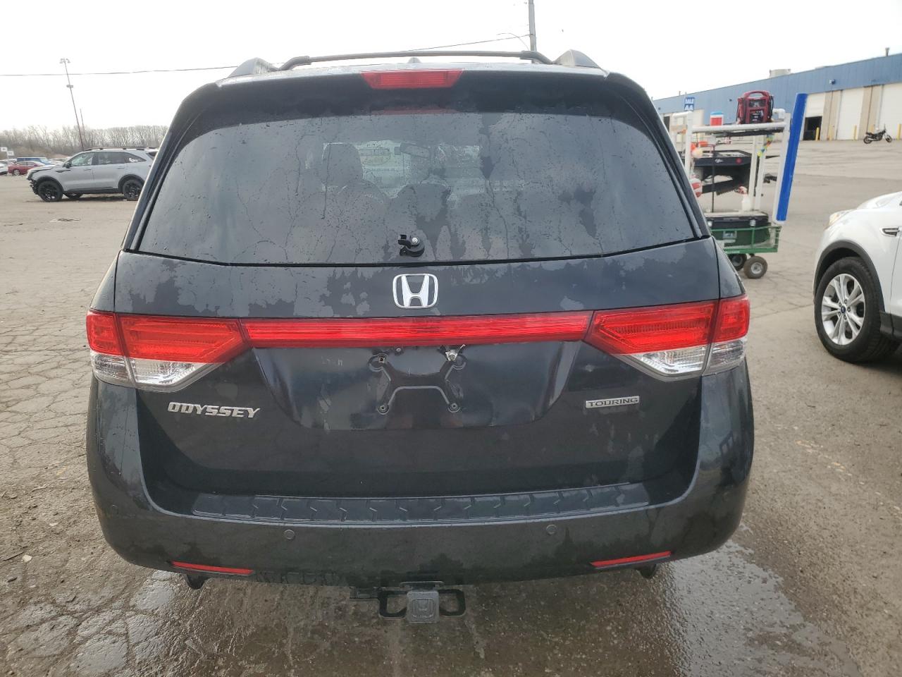 2015 Honda Odyssey Touring VIN: 5FNRL5H99FB092699 Lot: 53436405