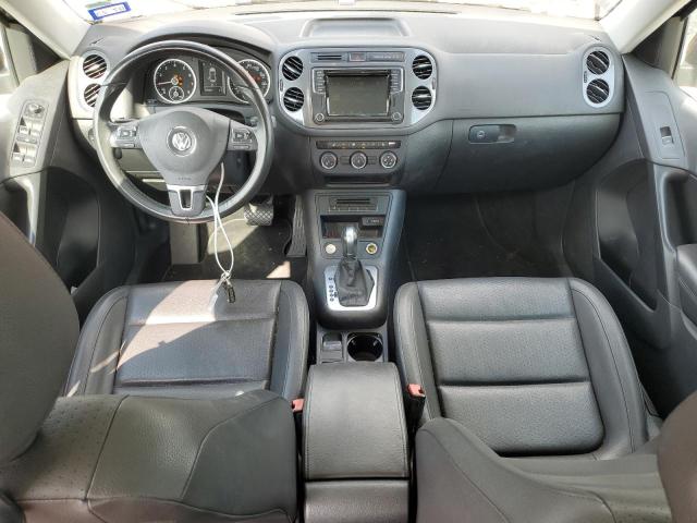  VOLKSWAGEN TIGUAN 2016 Czarny
