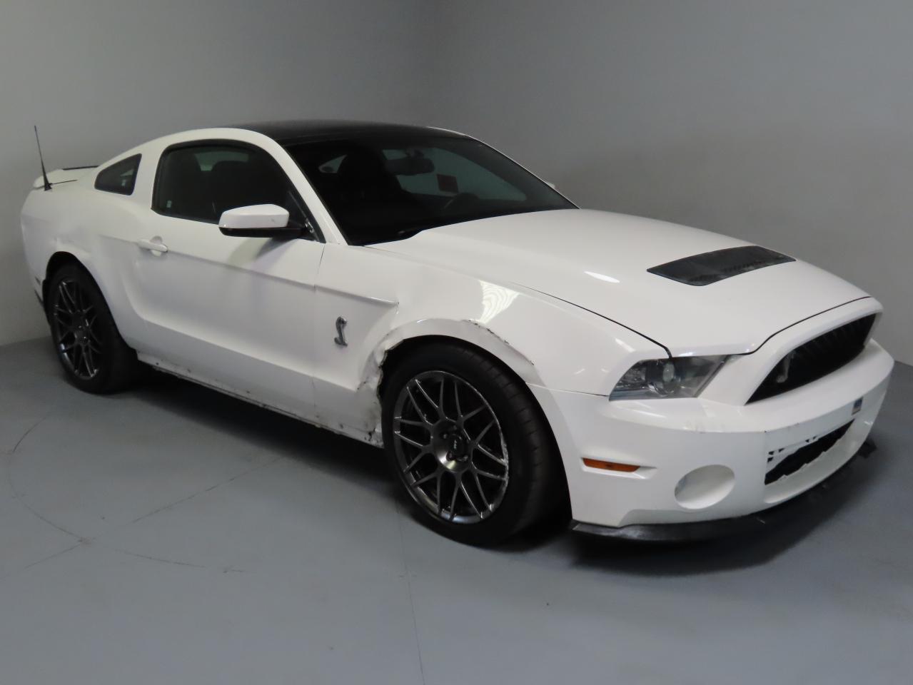 2011 Ford Mustang Shelby Gt500 للبيع في Rancho Cucamonga، CA - All Over