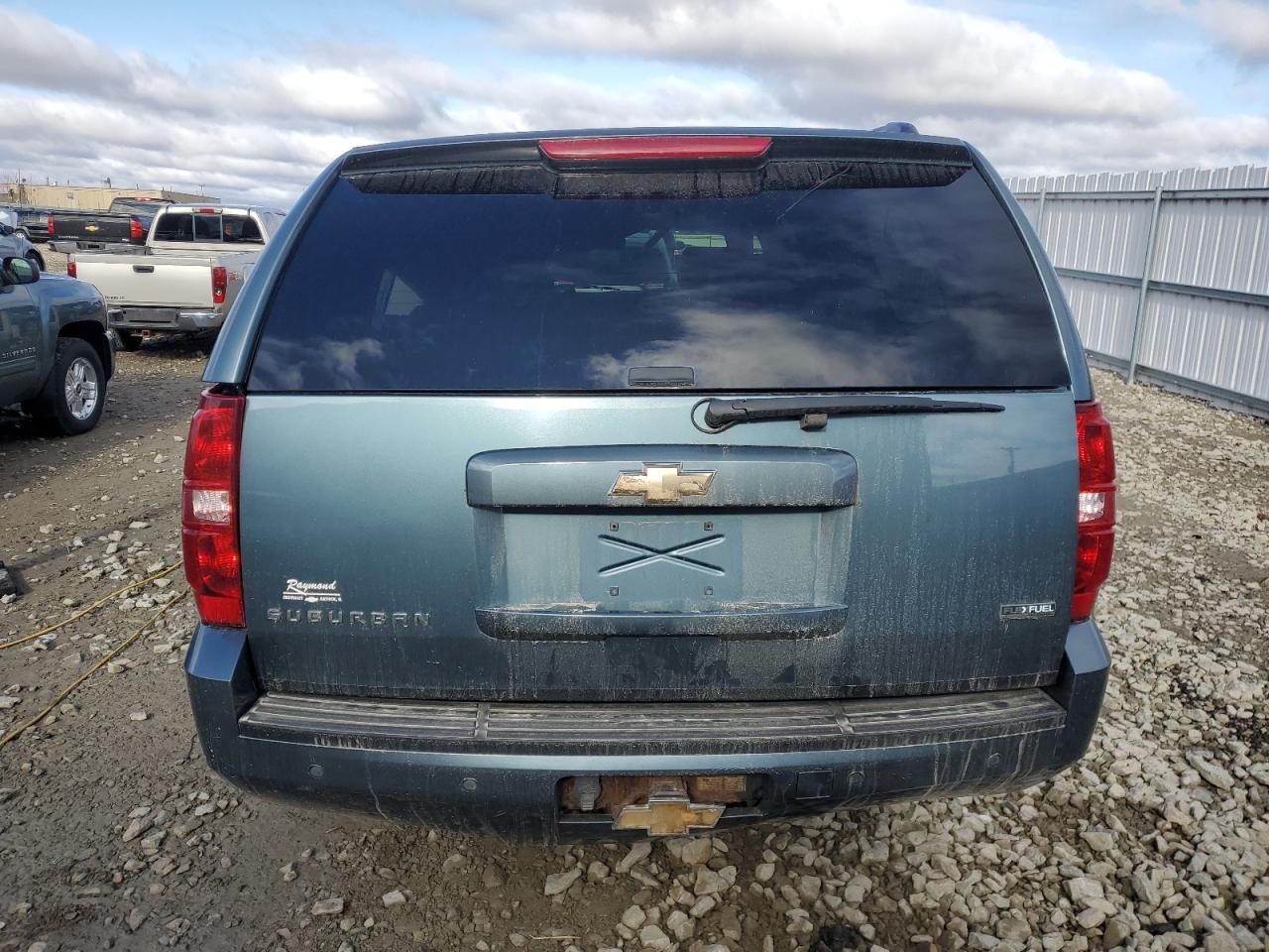 2008 Chevrolet Suburban K1500 Ls VIN: 3GNFK16358G287829 Lot: 52894765