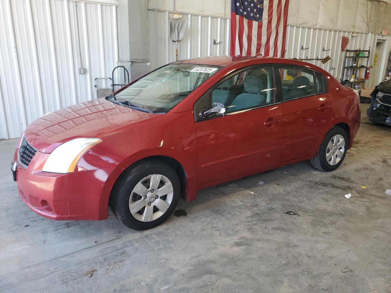 2009 Nissan Sentra 2.0 na sprzedaż w Mcfarland, WI - Hail