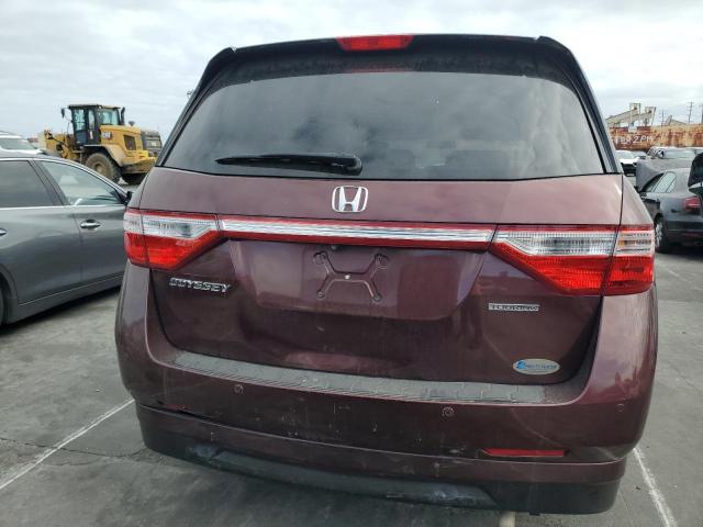  HONDA ODYSSEY 2012 Burgundy