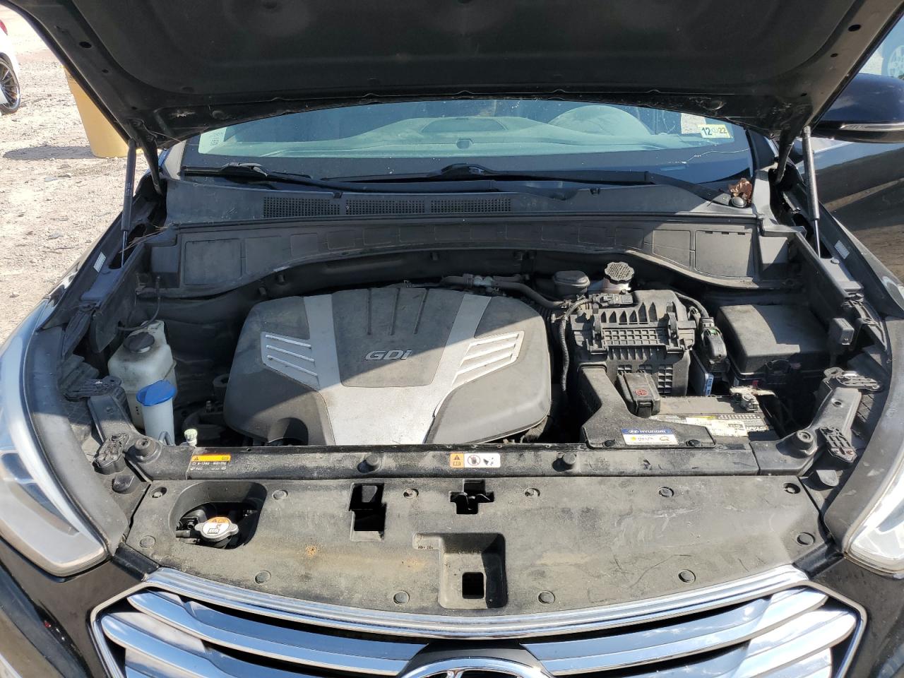 KM8SN4HF3GU140455 2016 Hyundai Santa Fe Se