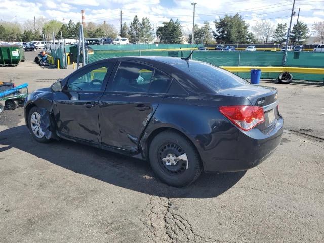 Седаны CHEVROLET CRUZE 2014 Черный