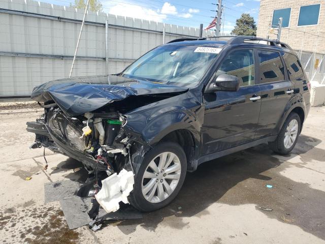  SUBARU FORESTER 2012 Черный