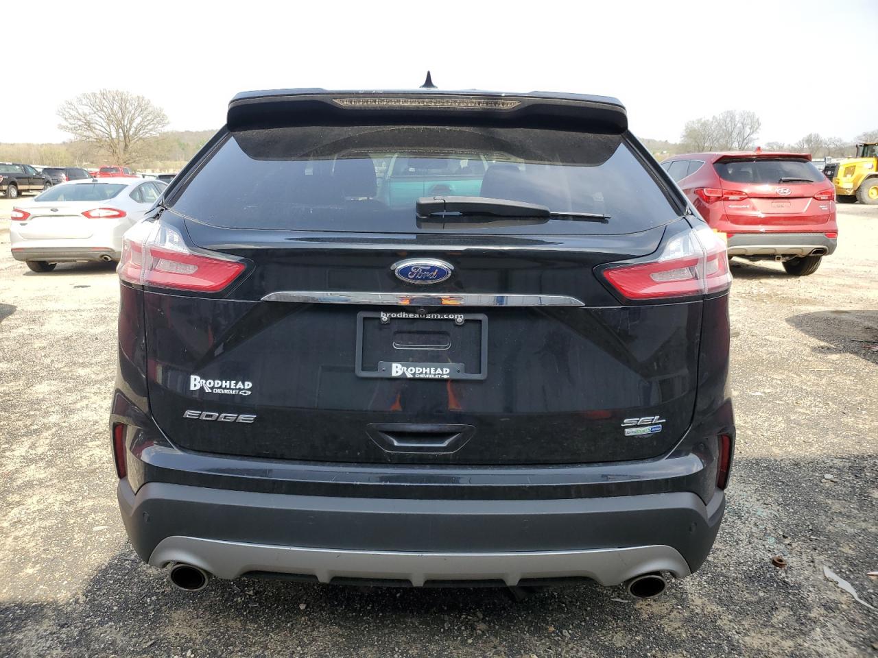 2020 Ford Edge Sel VIN: 2FMPK4J92LBA29818 Lot: 54820985