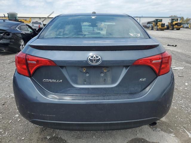 Sedans TOYOTA COROLLA 2017 Blue