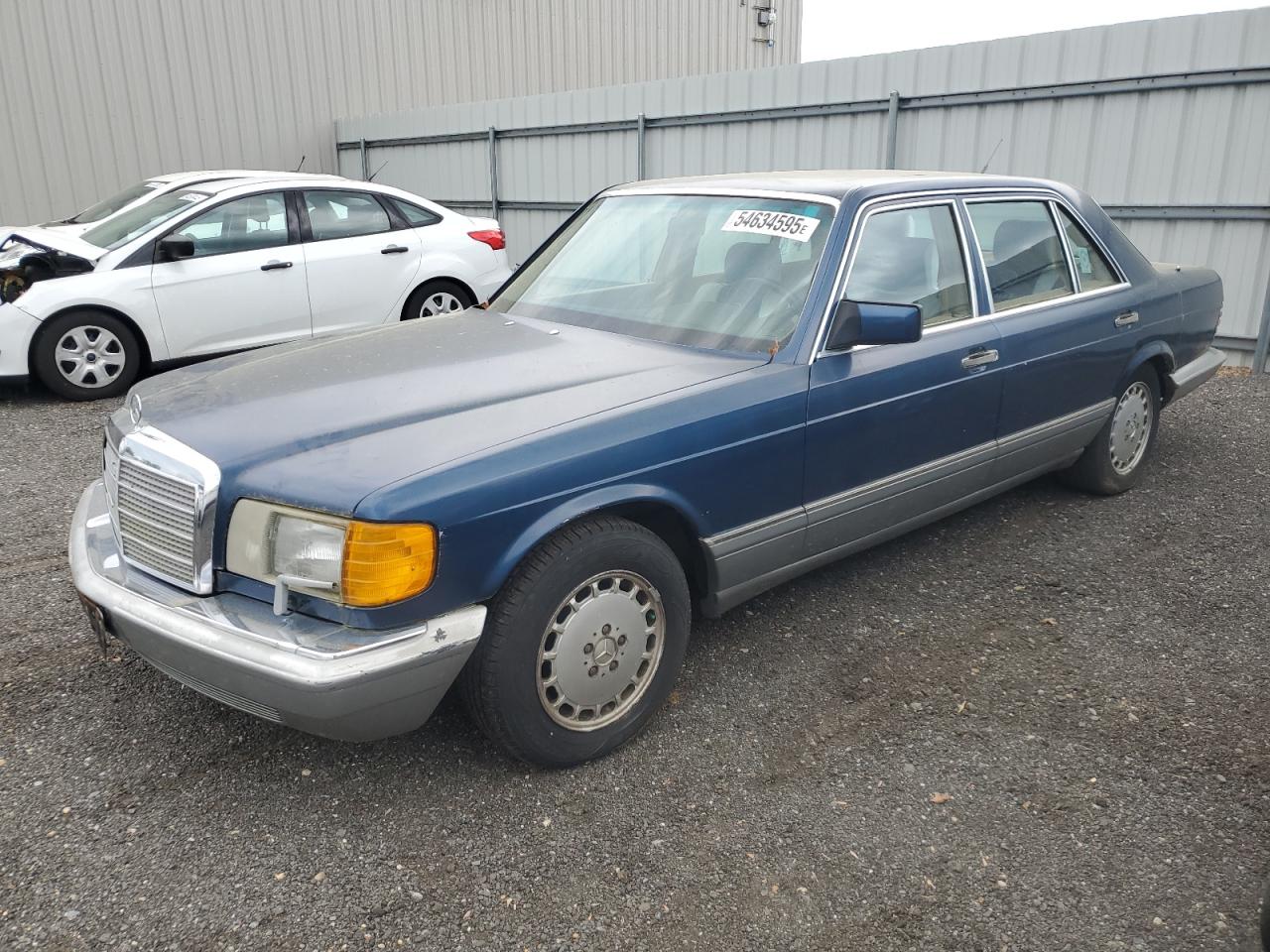 1986 Mercedes-Benz 560 Sel იყიდება Waldorf-ში, MD - Minor Dent/Scratches