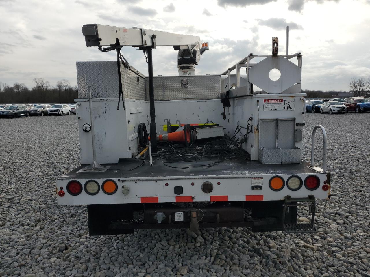 2016 Ford F450 Super Duty VIN: 1FDUF4GY7GEA05174 Lot: 49861605