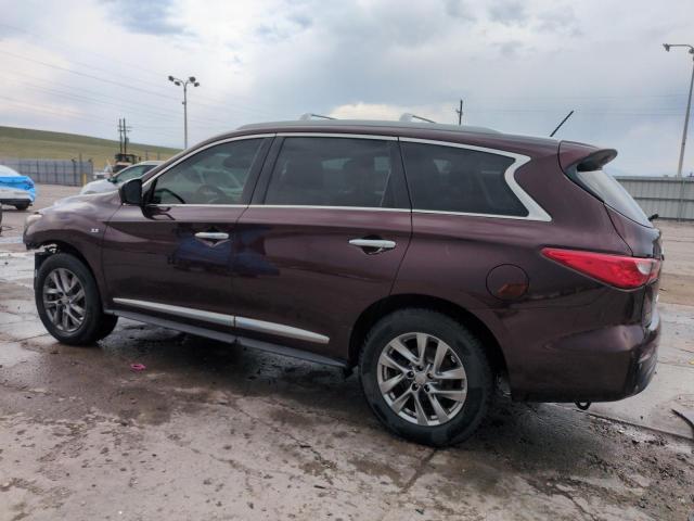  INFINITI QX60 2015 Бургунді
