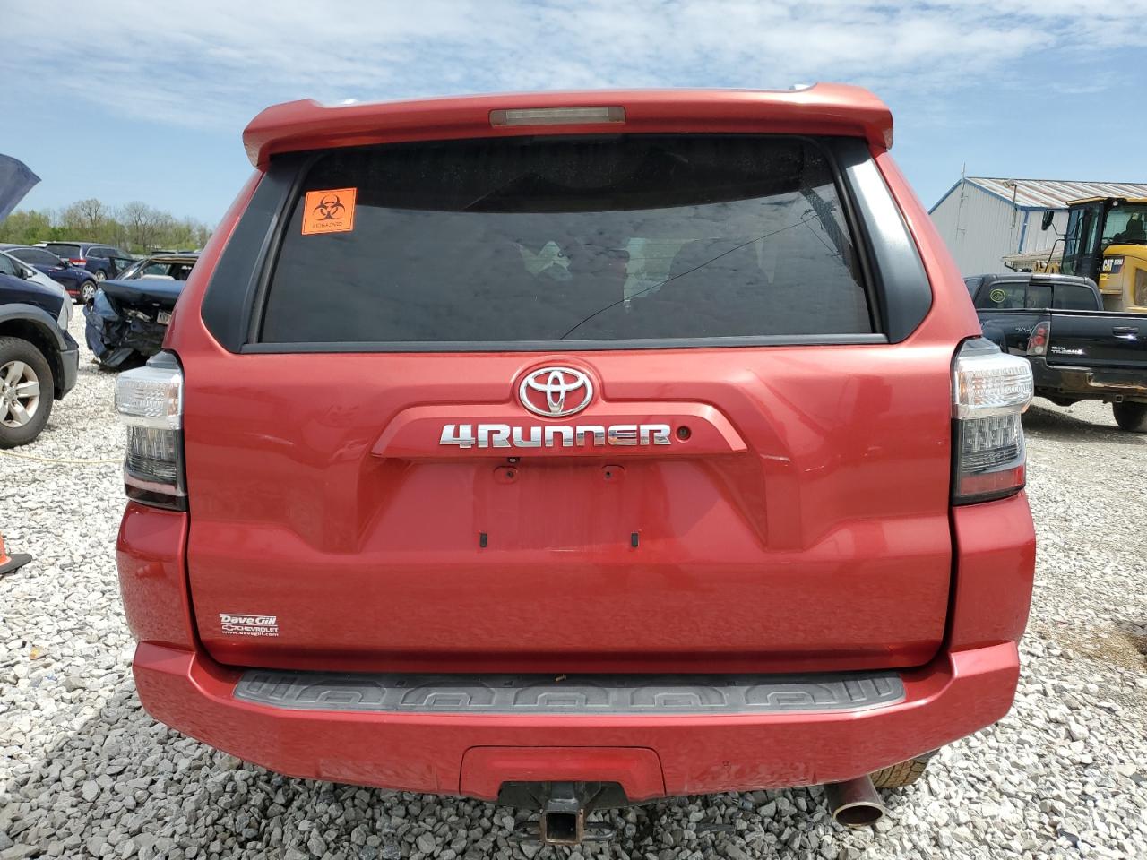 2014 Toyota 4Runner Sr5 VIN: JTEBU5JR9E5160035 Lot: 55220625