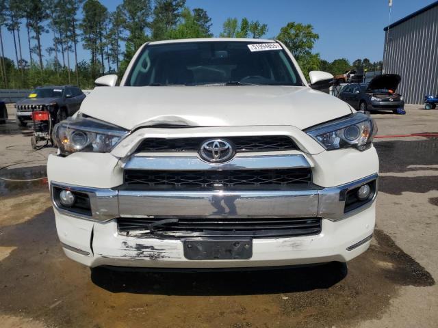  TOYOTA 4RUNNER 2017 White
