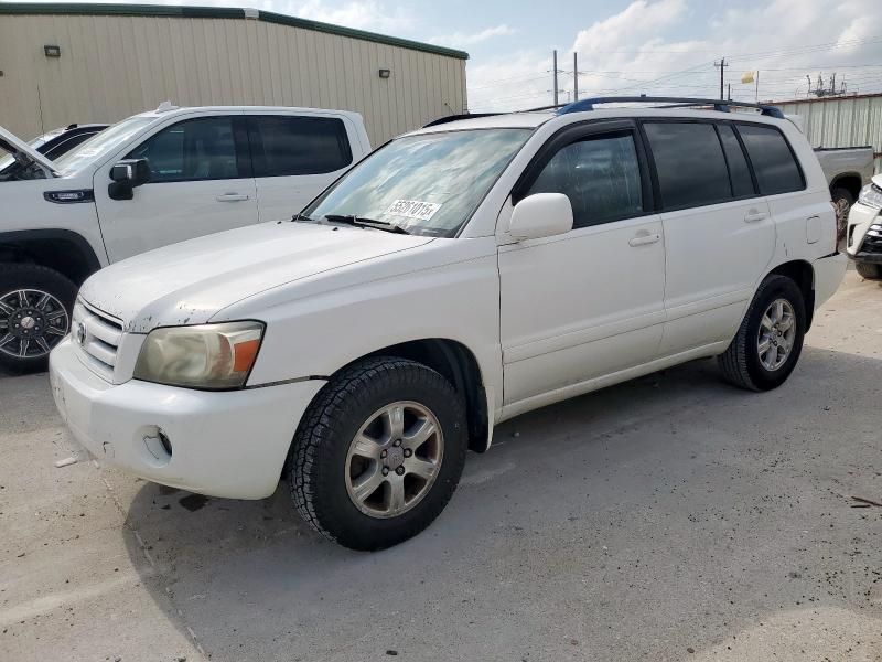 2007 Toyota Highlander Sport