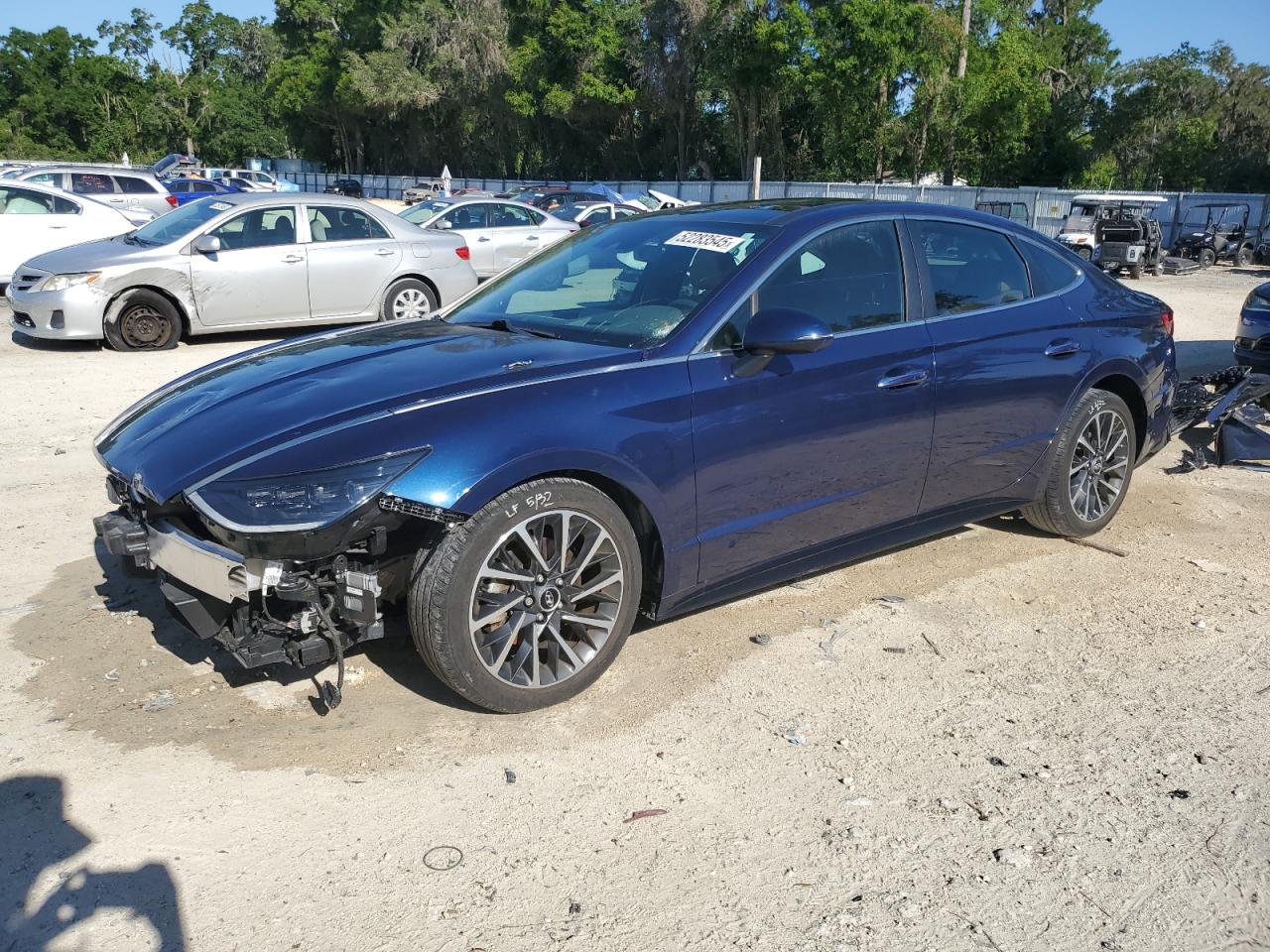 Ocala, FL에서 판매 중인 2020 Hyundai Sonata Limited - Side