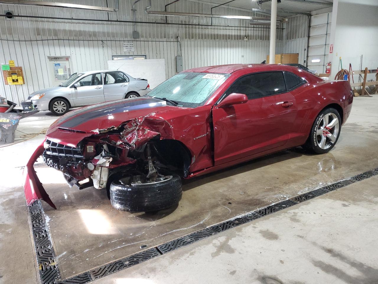 2010 Chevrolet Camaro Lt იყიდება York Haven-ში, PA - Front End