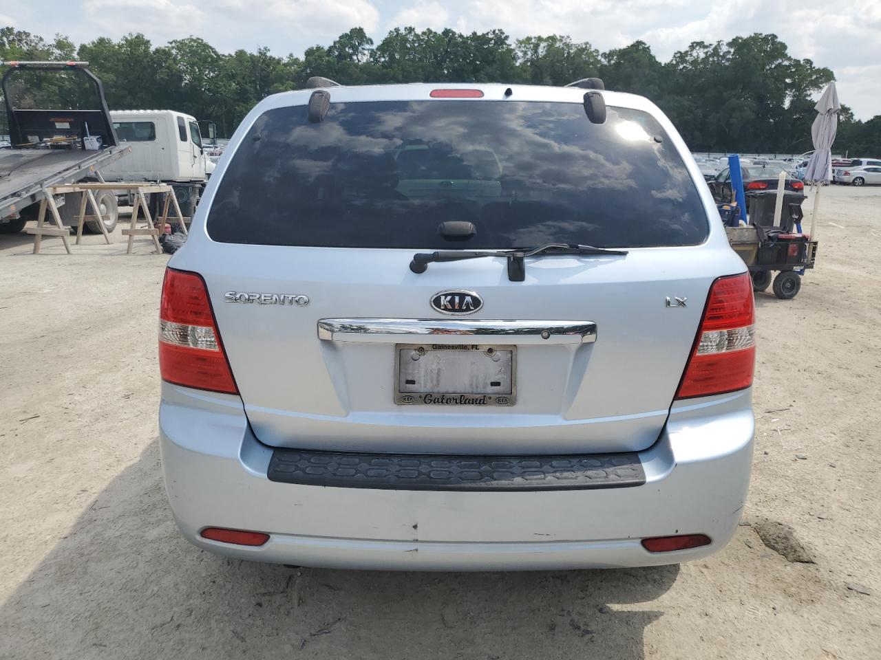 2008 Kia Sorento Ex VIN: KNDJD735885801444 Lot: 54105175
