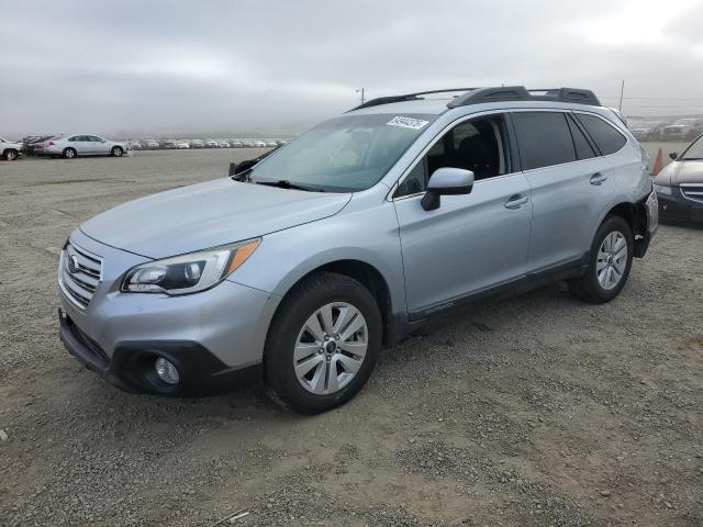  SUBARU OUTBACK 2015 Srebrny