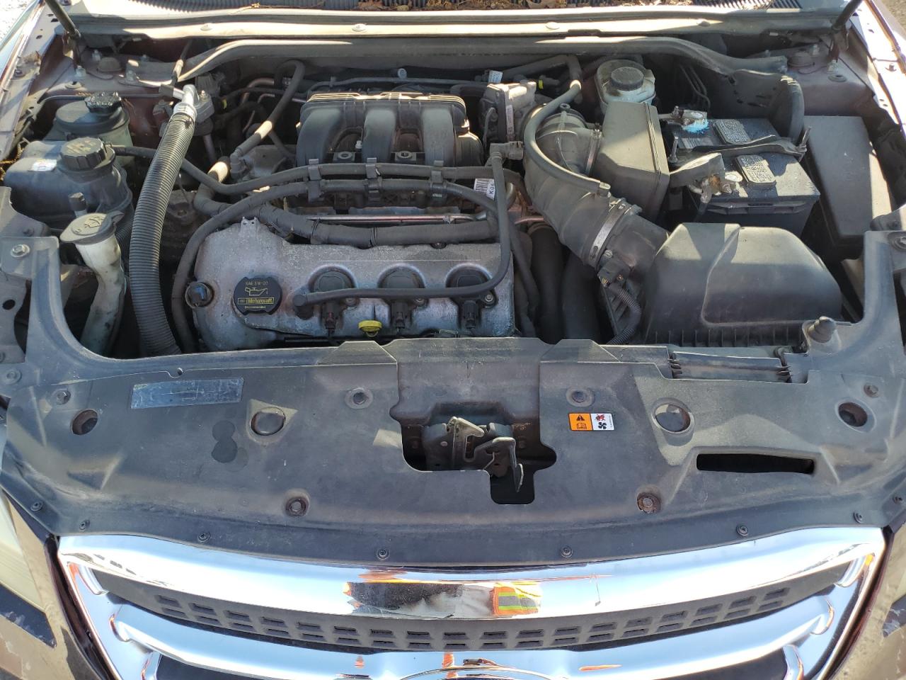 2010 Ford Taurus Limited VIN: 1FAHP2FW0AG145589 Lot: 53036555